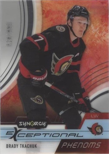 2021-22 Upper Deck Synergy - Brady Tkachuk #EP-BT