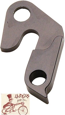 Wheels Manufacturing Replacement Derailleur Hanger #110 Cannondale W// Hardware