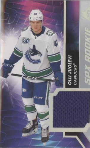 2020-21 SPx - Olli Juolevi #RJ-OJ