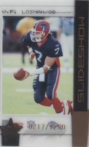 2005 Leaf Rookies & Stars J.P. Losman #SS-4