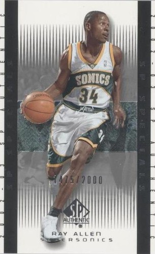 2002-03 SP Authentic - Ray Allen #106