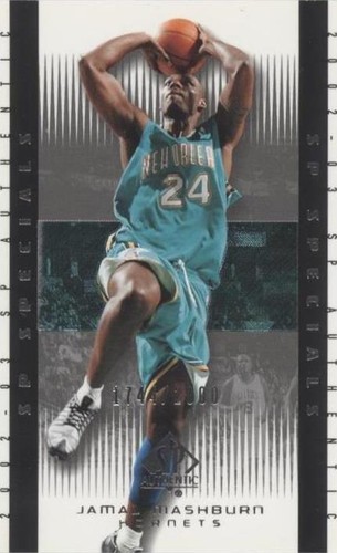 2002-03 SP Authentic - Jamal Mashburn #127