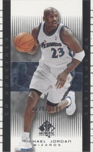 2002-03 SP Authentic - Michael Jordan #110