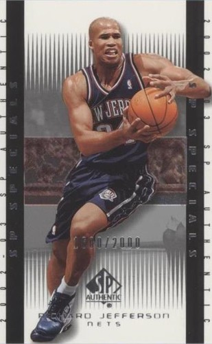 2002-03 SP Authentic - Richard Jefferson #121