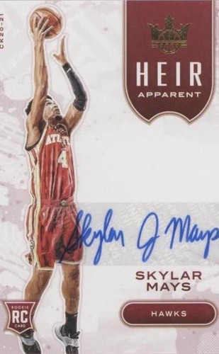 2020-21 Panini Court Kings - Skylar Mays #HA-SKY