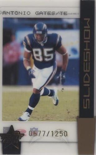 2005 Leaf Rookies & Stars Antonio Gates #SS-20