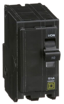 Square D NSB QO210 Miniature Circuit Breakers (MCBs)