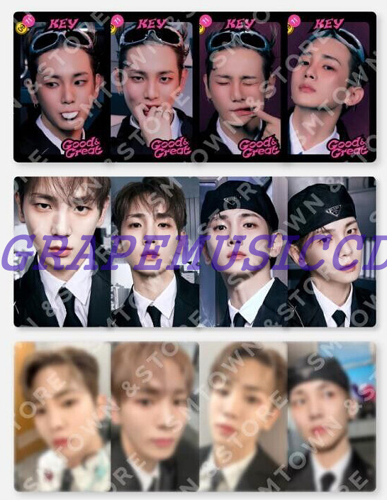 韓国コスメ Dr.G 購入特典 SHINee KEY PHOTO CARD SHINee KEY Dr.G Purchase Benefits Official Photocard Photo