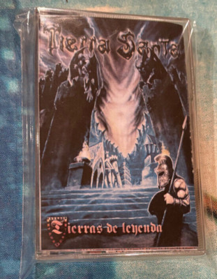 Tierra Santa CINTA Tierras De Leyenda Cassette RAREZA IMPORTACION VER FOTOS TAPE