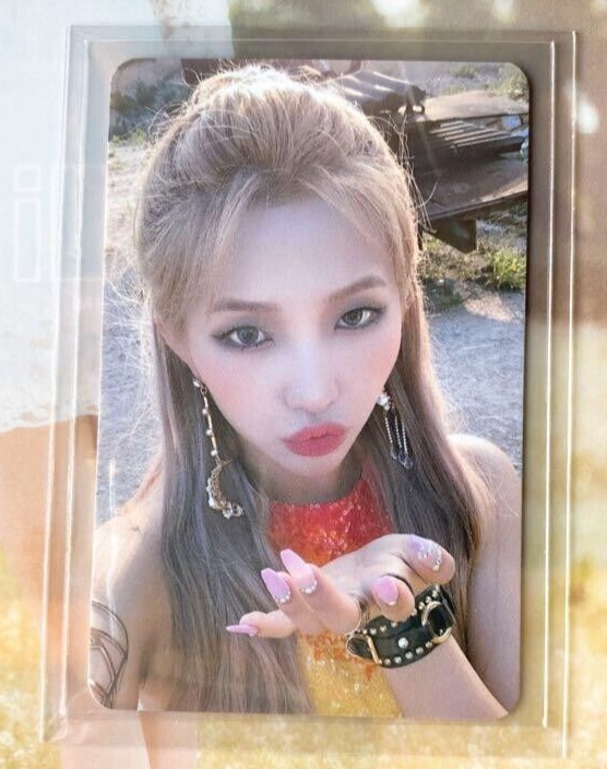 G)I-DLE DUMDi DUMDi ソヨン ktown4u トレカ セット（2025年最新