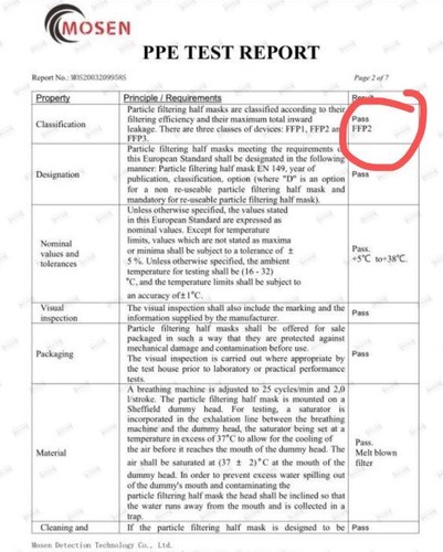 (10) KN95 Respirator Face Mask - Individually Wrapped, 5 Layer, PM2.5