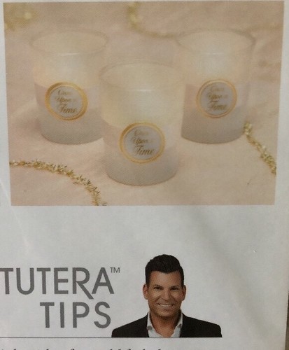 David Tutera 100 PCS “Once Upon A Time” Gold Foil & Clear Seals Wedding Stickers