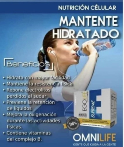 EGO LIFE OMNILIFE Hydration