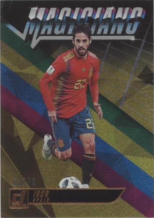 2018-19 Panini Donruss Isco #M-20