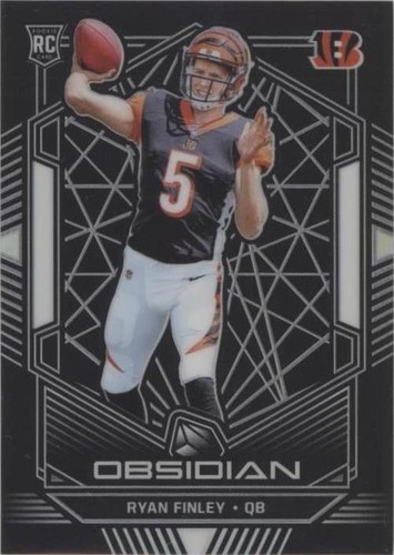2019 Panini Obsidian Ryan Finley #106