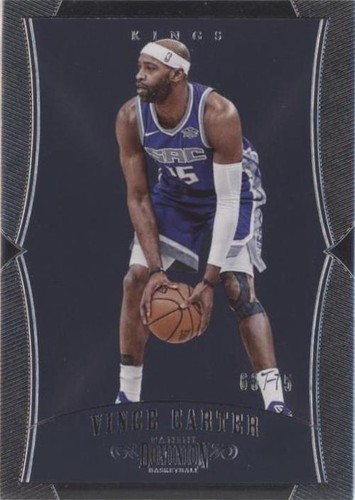 2017-18 Panini Dominion - Vince Carter #51