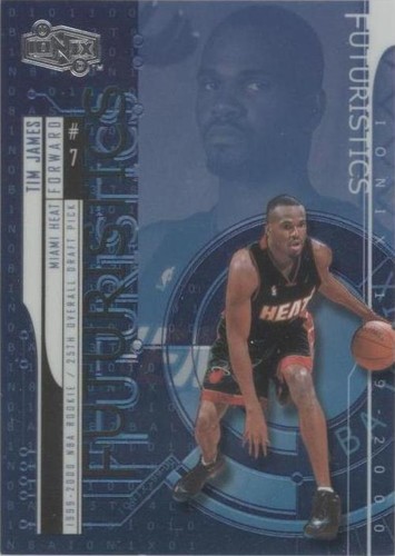 1999-00 Upper Deck Ionix - Tim James #83
