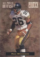 1993 Pro Set Power Rod Woodson #APD 18