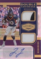2020 Panini Plates & Patches Jerry Jeudy #DC-JJ