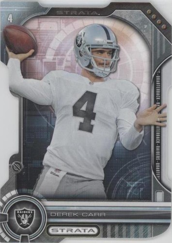 2014 Topps Strata Derek Carr #QDC-DC