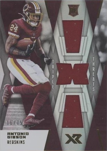 2020 Panini XR Antonio Gibson #RTM-AG