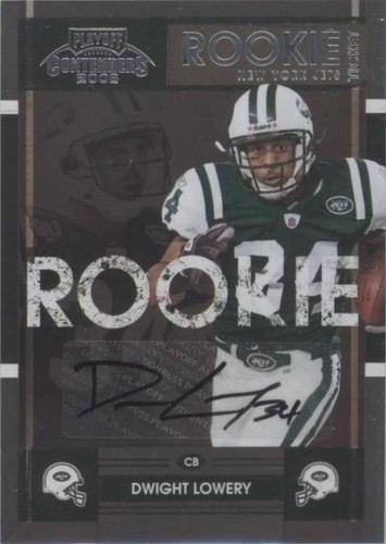 2008 Playoff Contenders Dwight Lowery #207