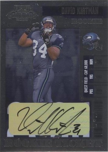 2006 Playoff Contenders David Kirtman #198