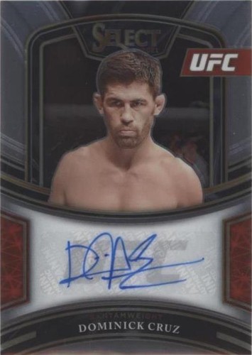 2021 Panini Select UFC - Dominick Cruz #SG-DCZ