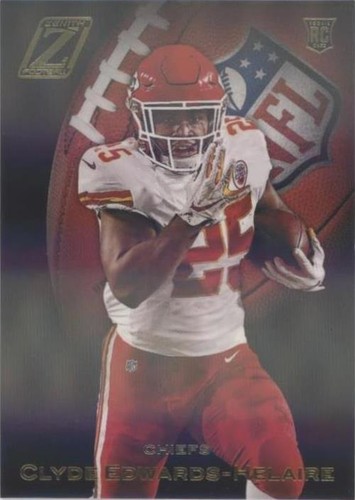 2020 Panini Zenith Clyde Edwards-Helaire #61
