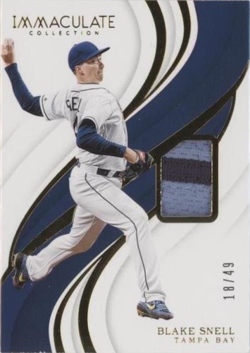 2019 Panini Immaculate Collection - Blake Snell #71