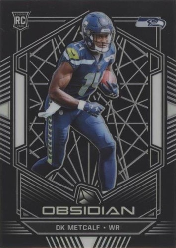 2019 Panini Obsidian DK Metcalf #128