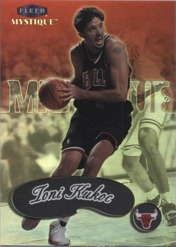1999-00 Fleer Mystique - Toni Kukoc #17