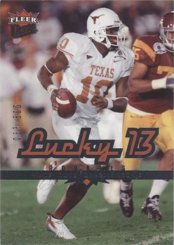 2006 Fleer Ultra Vince Young #202