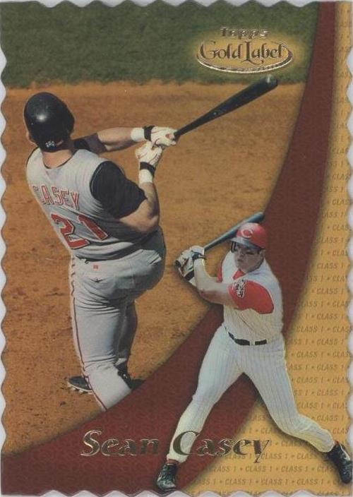 2000 Topps Gold Label - Sean Casey #58