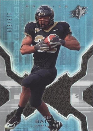 2007 SPx Josh Gattis #154