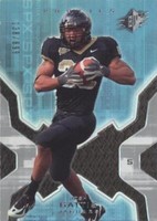 2007 SPx Josh Gattis #154