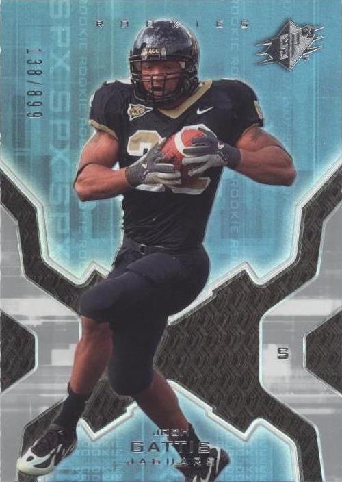 2007 SPx Josh Gattis #154