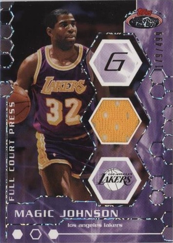2007-08 Topps Stadium Club - Magic Johnson #FCPR-MJ