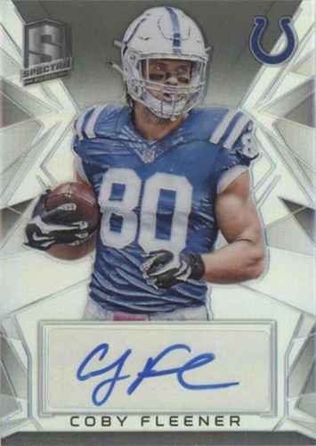 2015 Panini Spectra Coby Fleener #S-CF