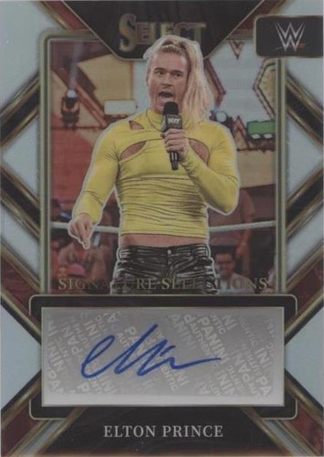 2023 Panini Select WWE - Elton Prince #SL-EPC