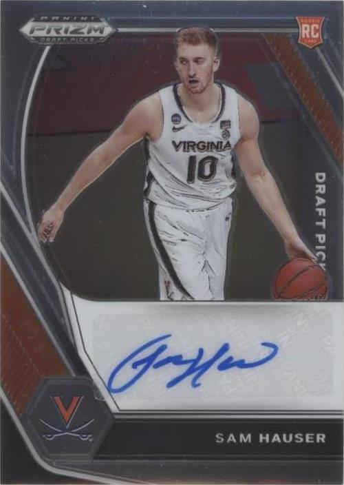 2021-22 Panini Prizm Draft Picks - Sam Hauser #DP-SHA