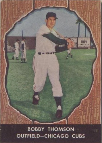 1958 Hires Root Beer - Bobby Thomson #46