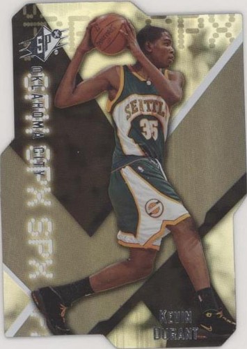 2008-09 SPx - Kevin Durant #90