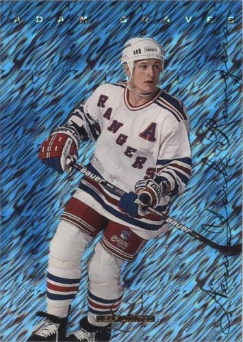 1995-96 Leaf Limited - Adam Graves #11