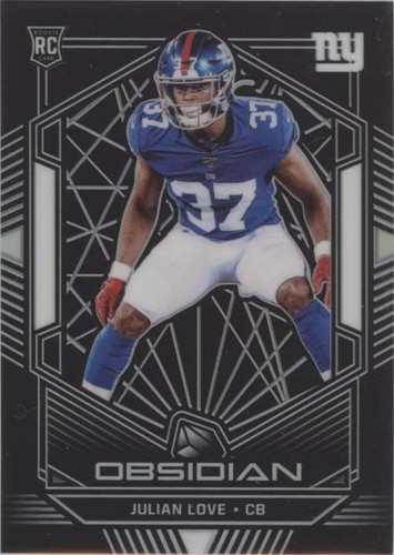 2019 Panini Obsidian Julian Love #176