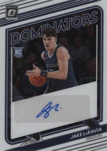 2022-23 Panini Donruss Optic - Jake LaRavia #RDS-JLR