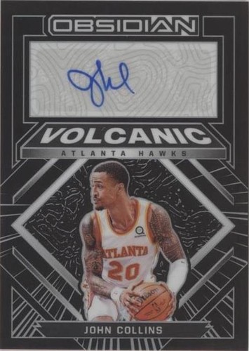 2021-22 Panini Obsidian - John Collins #VS-JCL