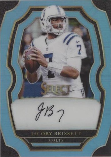 2017 Panini Select Jacoby Brissett #SP-JB