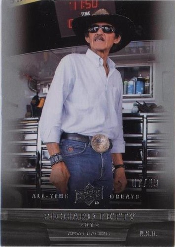 2012 Upper Deck UD All-Time Greats - Richard Petty #55