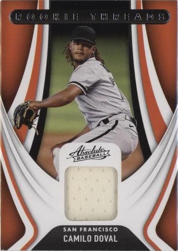 2022 Panini Absolute - Camilo Doval #RT-CD